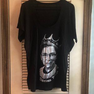 Notorious RBG Batwing T-Shirt
